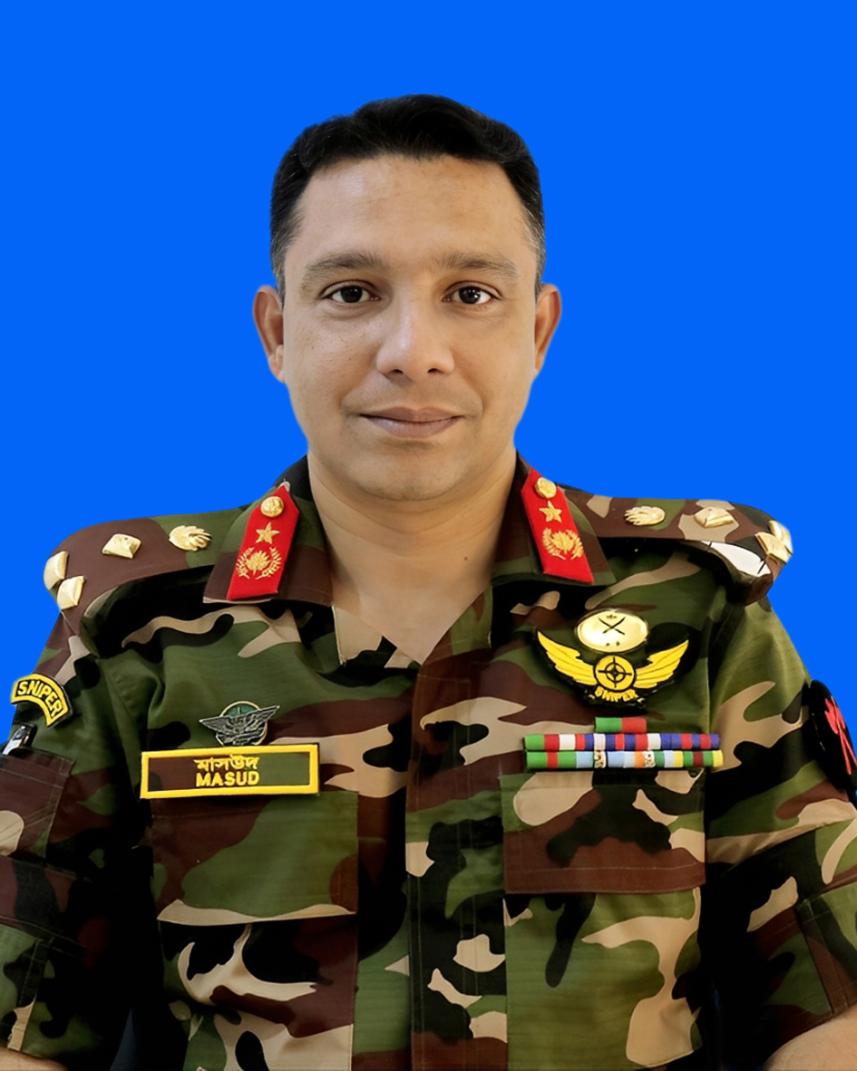 বিএ-৫৯২৫ ব্রিগেডিয়ার জেনারেল মোহাম্মাদ মাসউদুর রাহমান, পিএসসি